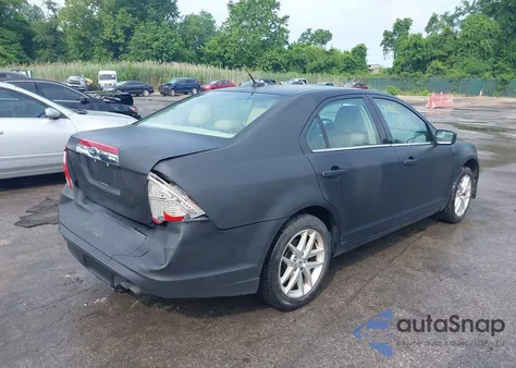 2012 Ford Fusion Sel from USA, damaged, VIN 3FAHP0JA5CR242668